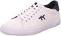Tom Tailor Casual Veterschoenen in Wit - Thumbnail 4