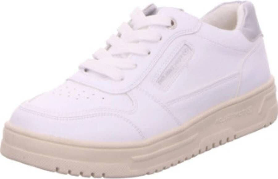 Tom Tailor Casual Veterschoenen in Wit