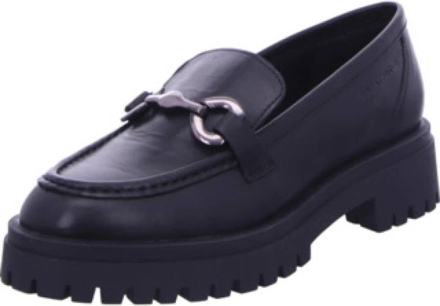 Tom Tailor Comfort Veterschoenen voor Dames in Zwart