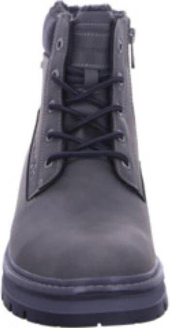 Tom Tailor Heren Veterschoenen in effen kleuren