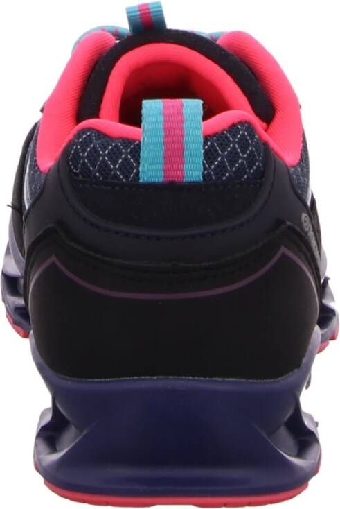 Tom Tailor Meisjes Wandelschoen navyneonpink
