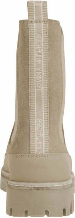 Tommy Hilfiger Ankle Boots Beige Dames