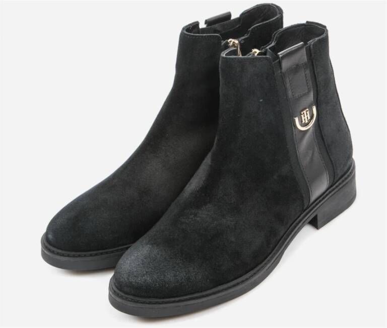 Tommy Hilfiger Ankle Boots Black Dames