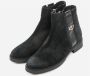 Tommy Hilfiger Hardware On Belt Flat Boot FW0FW05967 BDS Vrouwen Zwart Chelsea laarzen - Thumbnail 10