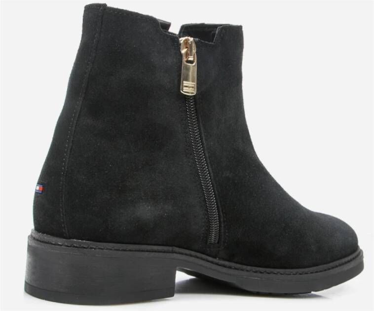 Tommy Hilfiger Ankle Boots Black Dames