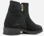 Tommy Hilfiger Hardware On Belt Flat Boot FW0FW05967 BDS Vrouwen Zwart Chelsea laarzen - Thumbnail 11