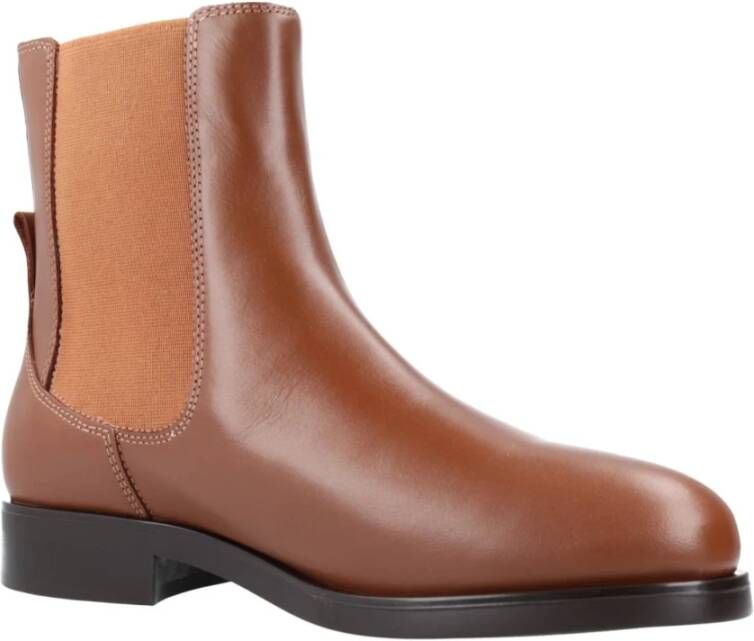 Tommy Hilfiger Ankle Boots Brown Dames
