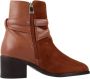 Tommy Hilfiger Ankle Boots Brown Dames - Thumbnail 1