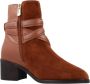 Tommy Hilfiger Ankle Boots Brown Dames - Thumbnail 4