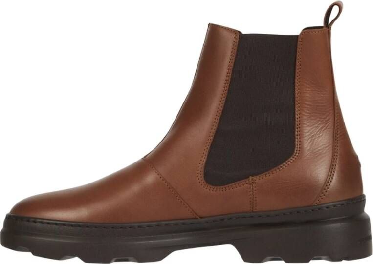 Tommy Hilfiger Ankle Boots Bruin Heren