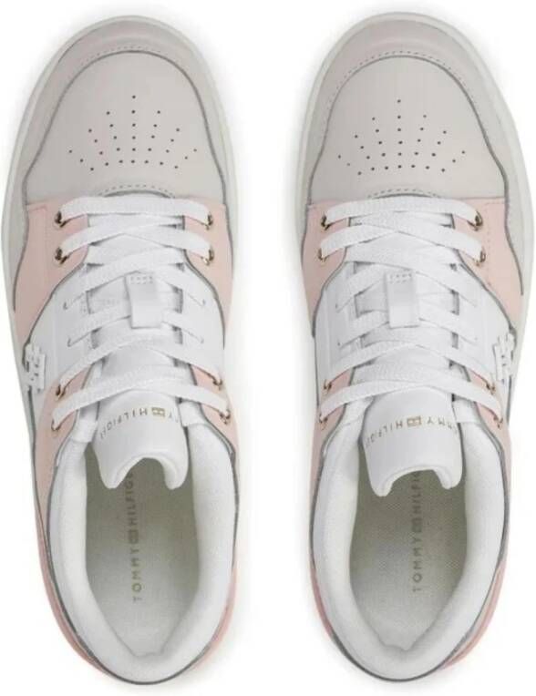 Tommy Hilfiger Basket Sneakers voor Vrouwen Multicolor Dames