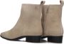 TOMMY HILFIGER Enkellaarsjes Dames Low Cowboy Flat Maat: 36 Materiaal: Suède Kleur: Bruin - Thumbnail 8