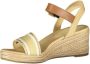 Tommy Hilfiger Sleehaksandaaltjes WEBBING WEDGE SANDAL zomerschoen sandaal keilhak met verstelbare gesp - Thumbnail 5
