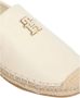 TOMMY HILFIGER Witte Espadrilles Th Logo Leather Espadrille - Thumbnail 7