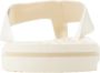Tommy Hilfiger Beige Flip Flops voor vrouwen Beige Dames - Thumbnail 8