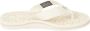 Tommy Hilfiger Beige Flip Flops voor vrouwen Beige Dames - Thumbnail 9