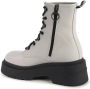 Tommy Jeans Lace Up Dames Schoenen Grijs Maat: 36 Leer Foot Locker - Thumbnail 2