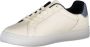 Tommy Hilfiger Sportieve Beige Sneakers met Blauwe Details Beige Dames - Thumbnail 7