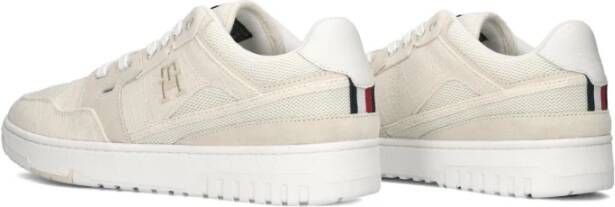 Tommy Hilfiger Beige Lage Street Sneakers Beige Heren