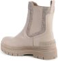 Tommy Hilfiger Chelsea boot van leer met doorgestikte details - Thumbnail 4