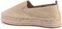 Tommy Hilfiger Beige Embroided Flatform Espadrilles Beige Dames - Thumbnail 9