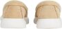 Tommy Hilfiger Beige Leren Heren Loafers Beige Heren - Thumbnail 10