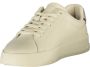 Tommy Hilfiger Beige Leren Heren Sneaker - Thumbnail 3