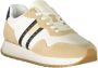 Tommy Hilfiger Sportieve Beige Vetersneakers met Contrastdetails en Logoprint Beige Heren - Thumbnail 5
