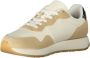 Tommy Hilfiger Sportieve Beige Vetersneakers met Contrastdetails en Logoprint Beige Heren - Thumbnail 6