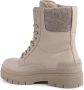 Tommy Hilfiger Beige Vetersluiting Enkellaarsje Beige Dames - Thumbnail 8