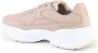 Tommy Hilfiger Chunky sneaker van leer met quilt patroon - Thumbnail 2