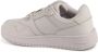 Tommy Hilfiger TJW Retro Basket Sneaker Dames Bleached Stone - Thumbnail 4