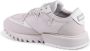 Tommy Hilfiger Beige Leren Sneaker - Thumbnail 3