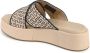 Tommy Hilfiger Beige Platform Sandalen Monogram Stijl - Thumbnail 2