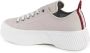Tommy Hilfiger Beige Platform Sneakers - Thumbnail 2