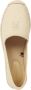 Tommy Hilfiger Beige Platte Espadrilles Oogst Tarwe Beige Dames - Thumbnail 4