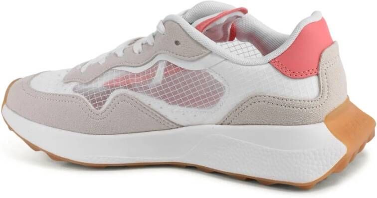 Tommy Hilfiger Beige Polyester Casual Sneakers