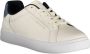 Tommy Hilfiger Sportieve Beige Sneakers met Blauwe Details Beige Dames - Thumbnail 9