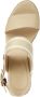 Tommy Hilfiger Sleehaksandaaltjes WEBBING HIGH WEDGE SANDAL zomerschoen sandaal wig hak met zij th-label - Thumbnail 5