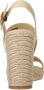 Tommy Hilfiger Sleehaksandaaltjes WEBBING HIGH WEDGE SANDAL zomerschoen sandaal wig hak met zij th-label - Thumbnail 6