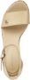Tommy Hilfiger Beige Sleehak Sandalen met Zilveren Details Beige Dames - Thumbnail 26