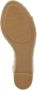 Tommy Hilfiger Beige Sleehak Sandalen met Zilveren Details Beige Dames - Thumbnail 28