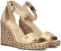 Tommy Hilfiger Beige Sleehak Sandalen met Zilveren Details Beige Dames - Thumbnail 23