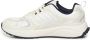 Tommy Hilfiger Beige Sneakers met Mix Materialen - Thumbnail 3