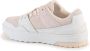 Tommy Hilfiger Plateausneakers SUEDE STRIPES BASKET LO met zijstrepen vrijetijdsschoen lage schoen veterschoen - Thumbnail 4