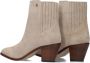 TOMMY HILFIGER Bruine Enkellaarsjes Western Mid Heel S - Thumbnail 6