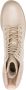 Tommy Hilfiger Beige Vetersluiting Enkellaarsje Beige Dames - Thumbnail 6