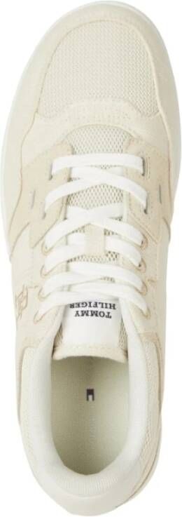 Tommy Hilfiger Beige Zomer Straat Sneakers Beige Heren