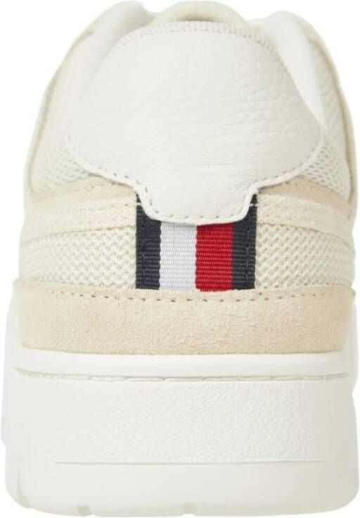 Tommy Hilfiger Beige Zomer Straat Sneakers Beige Heren