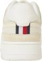 Tommy Hilfiger Beige Zomer Straat Sneakers Beige Heren - Thumbnail 11
